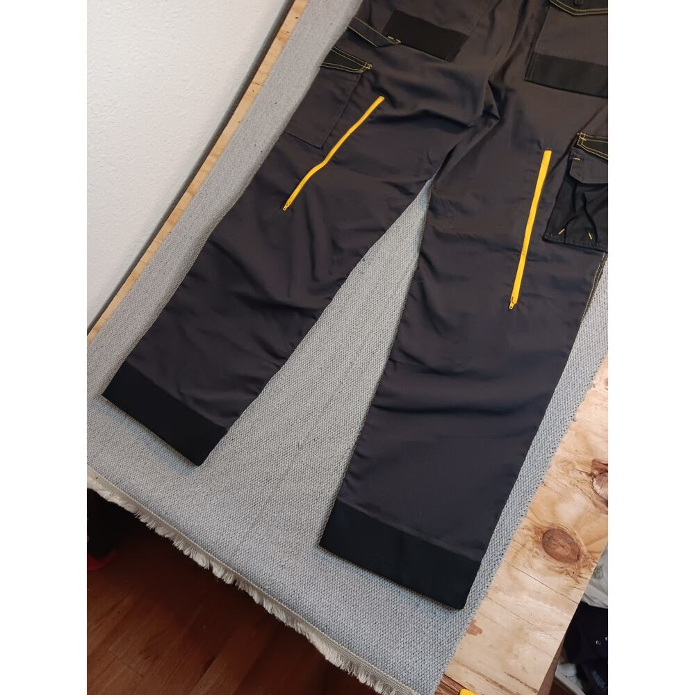Roadsign‎ Australia Work Trousers 56(Euro) 38X33 Brown Cargo Breathable Climbing - Picture 8 of 13